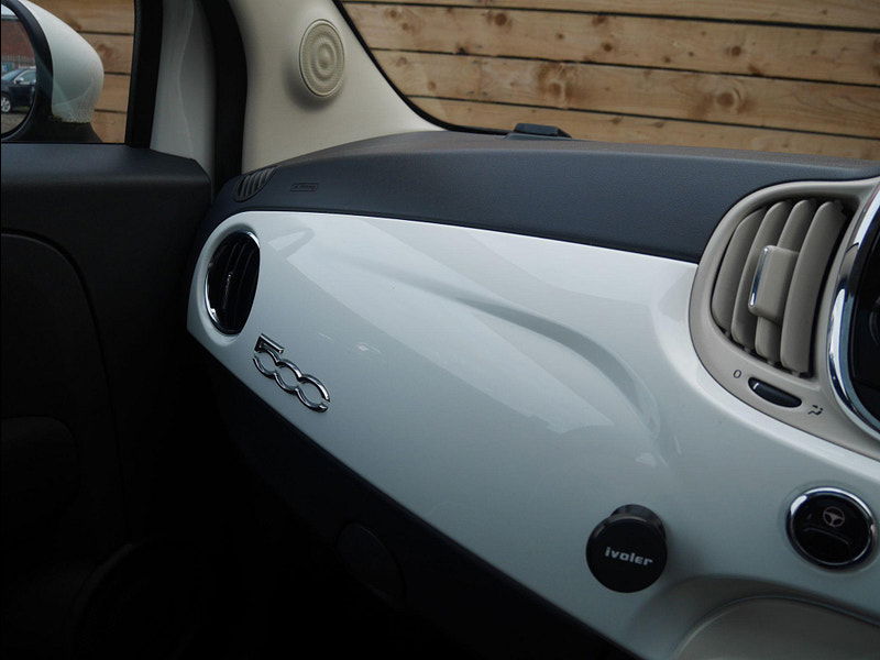 Fiat 500 1.2 Lounge Euro 6 (s/s) 3dr 3dr Manual 2025