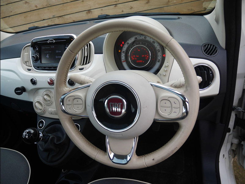 Fiat 500 1.2 Lounge Euro 6 (s/s) 3dr 3dr Manual 2025