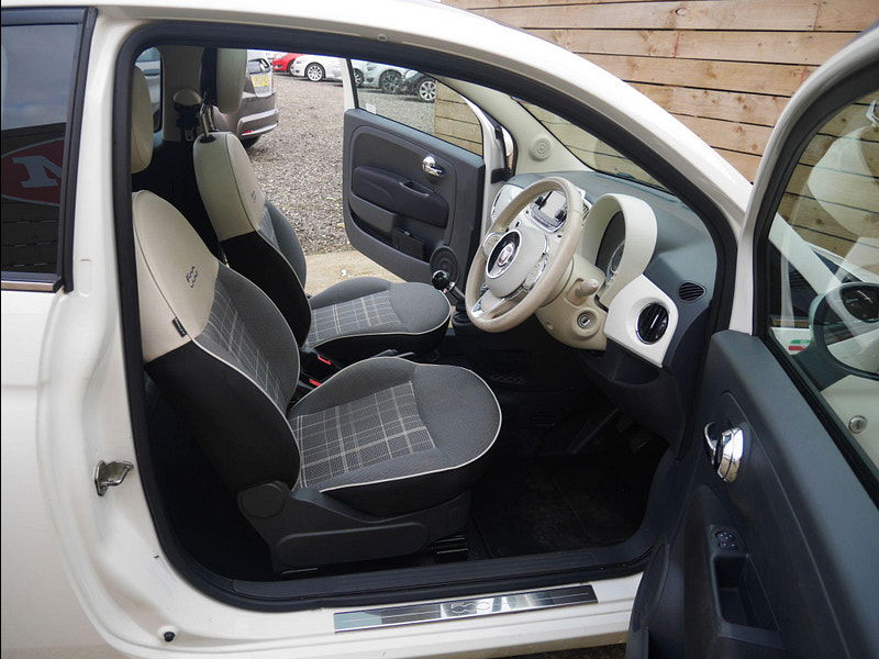 Fiat 500 1.2 Lounge Euro 6 (s/s) 3dr 3dr Manual 2025
