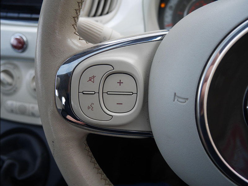 Fiat 500 1.2 Lounge Euro 6 (s/s) 3dr 3dr Manual 2025