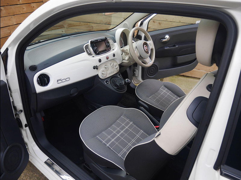 Fiat 500 1.2 Lounge Euro 6 (s/s) 3dr 3dr Manual 2025