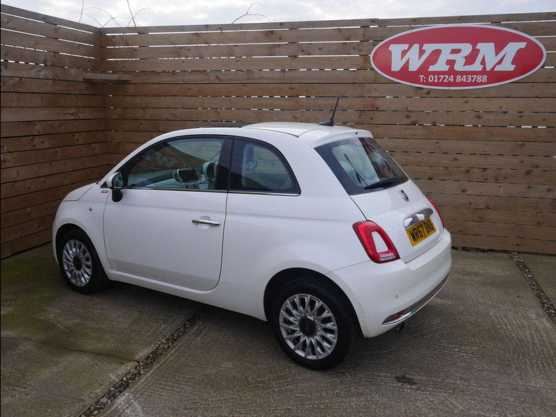 Fiat 500 1.2 Lounge Euro 6 (s/s) 3dr 3dr Manual 2025