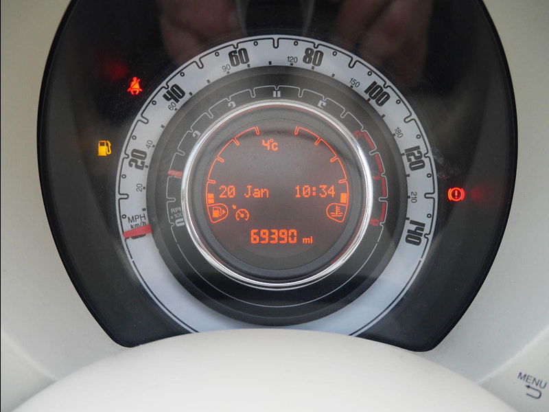 Fiat 500 1.2 Lounge Euro 6 (s/s) 3dr 3dr Manual 2025