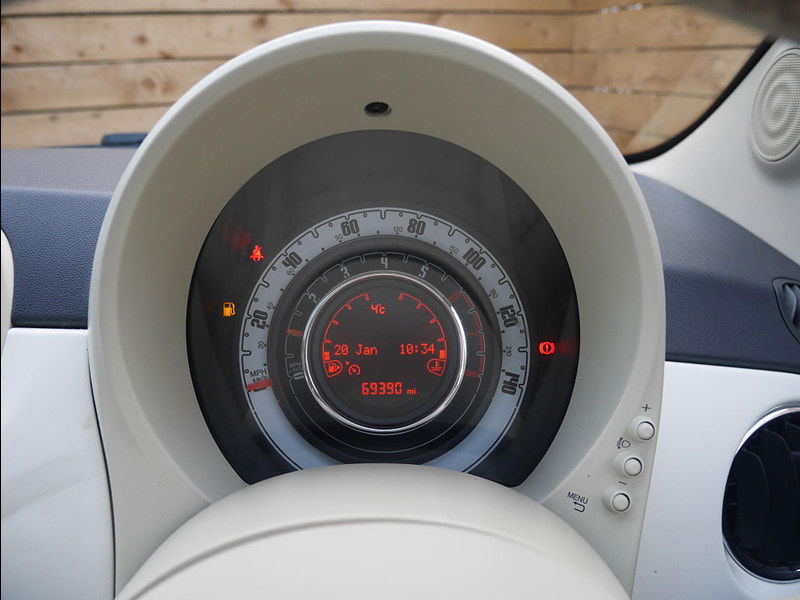 Fiat 500 1.2 Lounge Euro 6 (s/s) 3dr 3dr Manual 2025