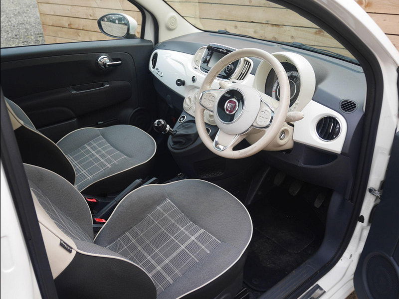 Fiat 500 1.2 Lounge Euro 6 (s/s) 3dr 3dr Manual 2025