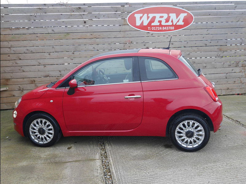 Fiat 500 1.2 Lounge Hatchback 3dr Petrol Manual Euro 6 (s/s) (69 bhp) 3dr Manual 2026