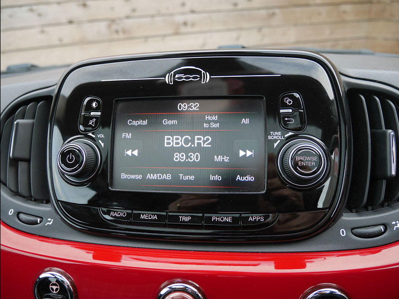 Fiat 500 1.2 Lounge Hatchback 3dr Petrol Manual Euro 6 (s/s) (69 bhp) 3dr Manual 2026