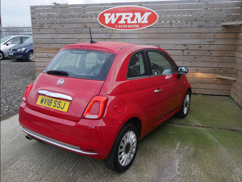 Fiat 500 1.2 Lounge Hatchback 3dr Petrol Manual Euro 6 (s/s) (69 bhp) 3dr Manual 2026