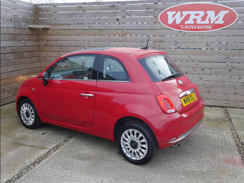 Fiat 500 1.2 Lounge Hatchback 3dr Petrol Manual Euro 6 (s/s) (69 bhp) 3dr Manual 2026