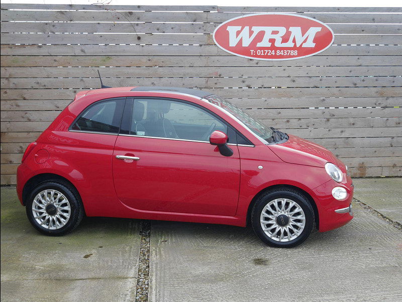 Fiat 500 1.2 Lounge Hatchback 3dr Petrol Manual Euro 6 (s/s) (69 bhp) 3dr Manual 2026