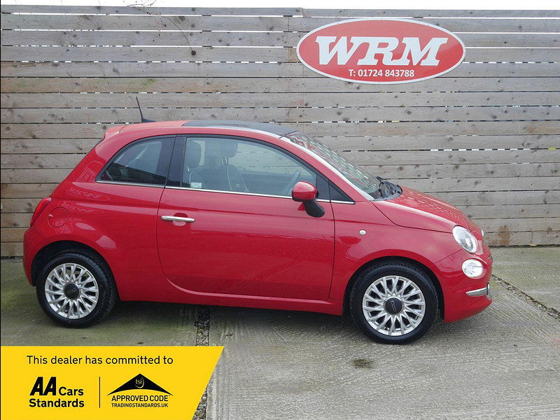 Fiat 500 1.2 Lounge Hatchback 3dr Petrol Manual Euro 6 (s/s) (69 bhp) 3dr Manual 2026