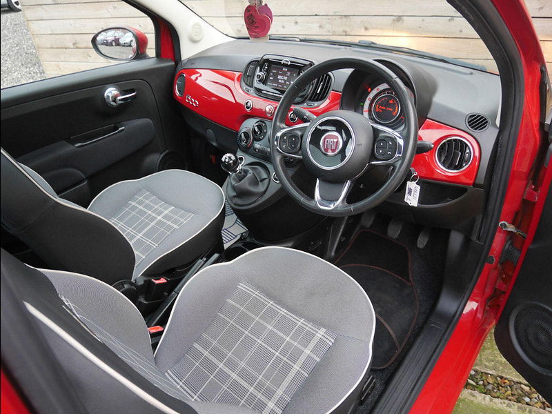 Fiat 500 1.2 Lounge Hatchback 3dr Petrol Manual Euro 6 (s/s) (69 bhp) 3dr Manual 2026