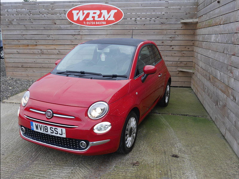 Fiat 500 1.2 Lounge Hatchback 3dr Petrol Manual Euro 6 (s/s) (69 bhp) 3dr Manual 2026