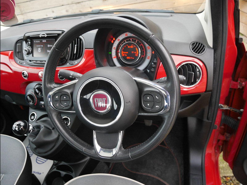 Fiat 500 1.2 Lounge Hatchback 3dr Petrol Manual Euro 6 (s/s) (69 bhp) 3dr Manual 2026