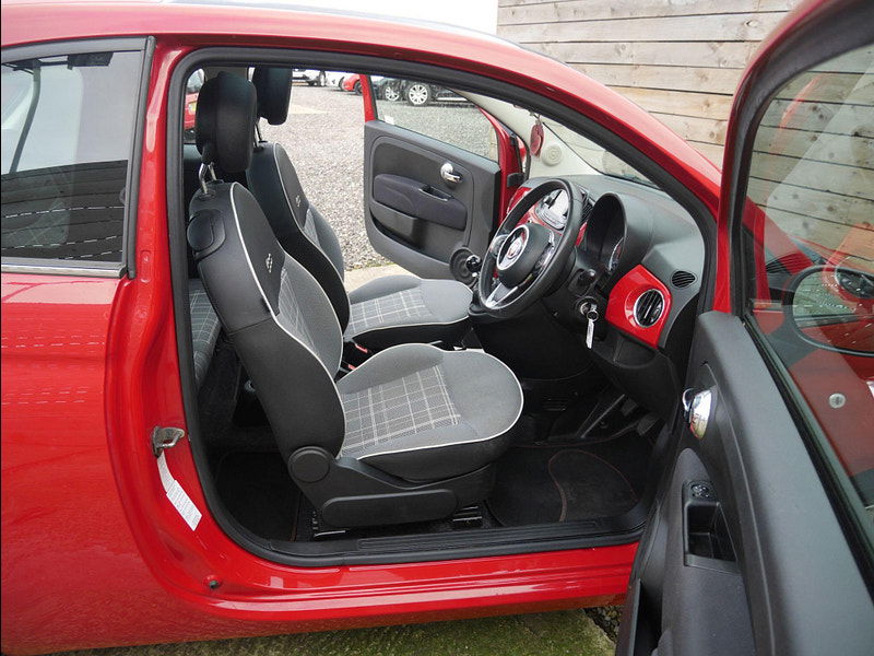 Fiat 500 1.2 Lounge Hatchback 3dr Petrol Manual Euro 6 (s/s) (69 bhp) 3dr Manual 2026