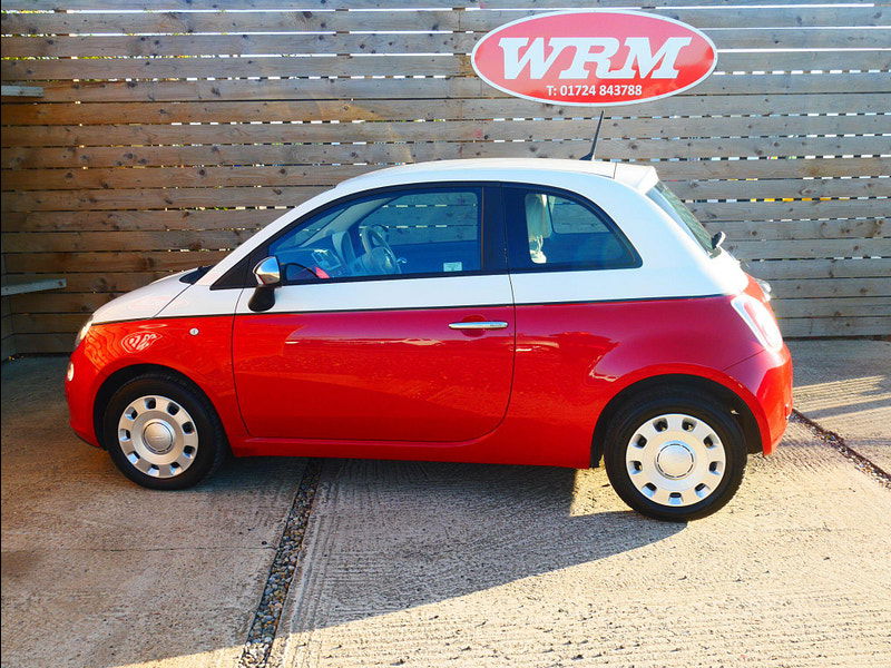 Fiat 500 1.2 Pop Hatchback 3dr Petrol Manual Euro 4 (69 bhp) 3dr Manual 2025