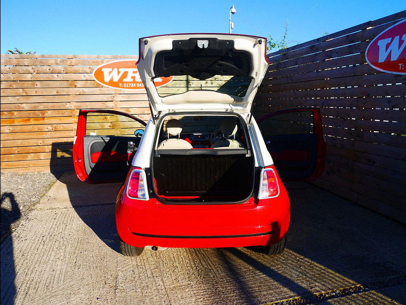 Fiat 500 1.2 Pop Hatchback 3dr Petrol Manual Euro 4 (69 bhp) 3dr Manual 2025