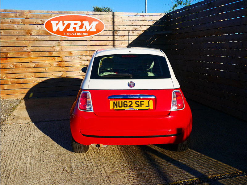Fiat 500 1.2 Pop Hatchback 3dr Petrol Manual Euro 4 (69 bhp) 3dr Manual 2025