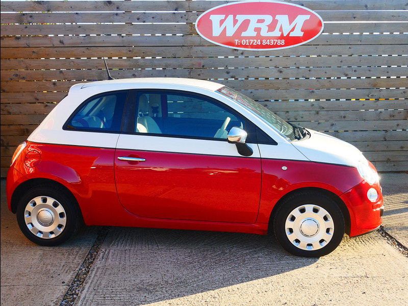Fiat 500 1.2 Pop Hatchback 3dr Petrol Manual Euro 4 (69 bhp) 3dr Manual 2025