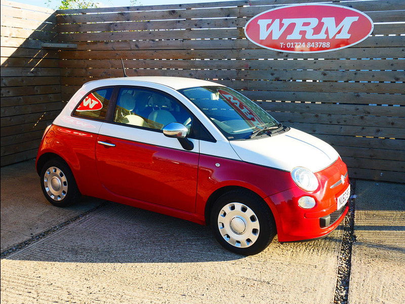 Fiat 500 1.2 Pop Hatchback 3dr Petrol Manual Euro 4 (69 bhp) 3dr Manual 2025