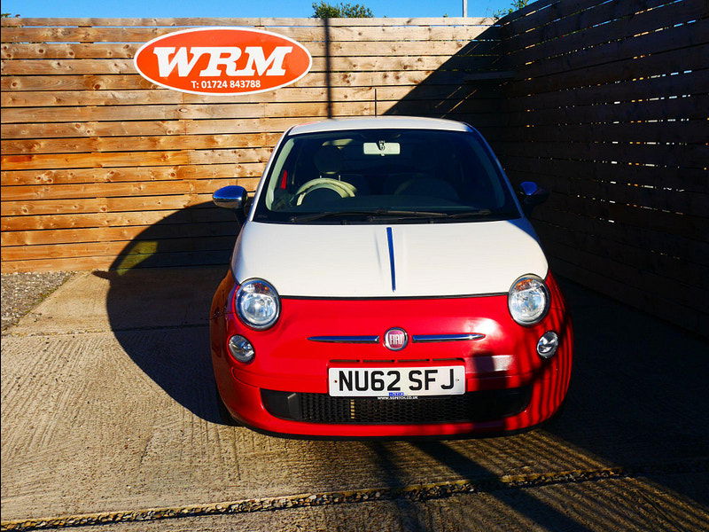 Fiat 500 1.2 Pop Hatchback 3dr Petrol Manual Euro 4 (69 bhp) 3dr Manual 2025