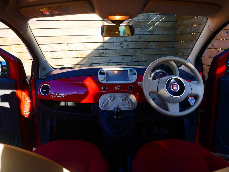 Fiat 500 1.2 Pop Hatchback 3dr Petrol Manual Euro 4 (69 bhp) 3dr Manual 2025