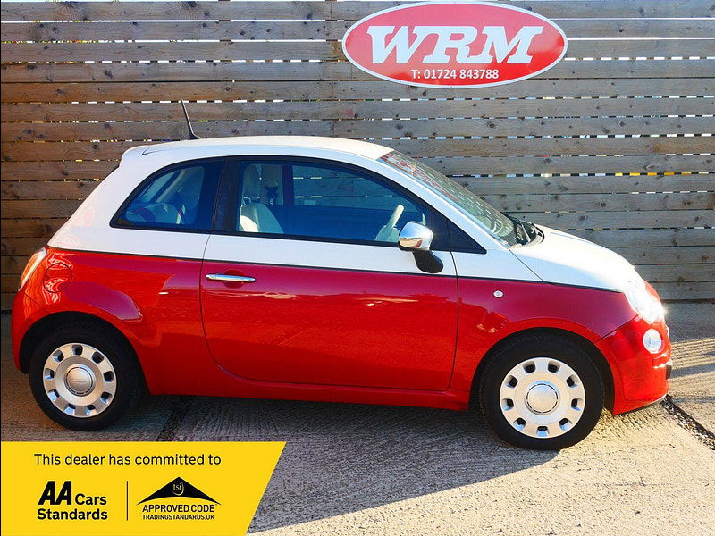 Fiat 500 1.2 Pop Hatchback 3dr Petrol Manual Euro 4 (69 bhp) 3dr Manual 2025