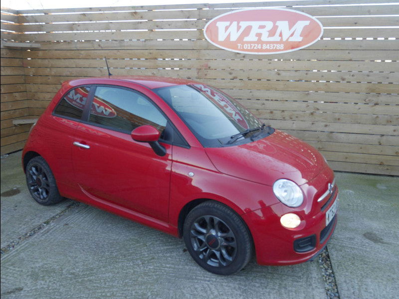 Fiat 500 1.2 S Euro 6 (s/s) 3dr 3dr Manual 2025