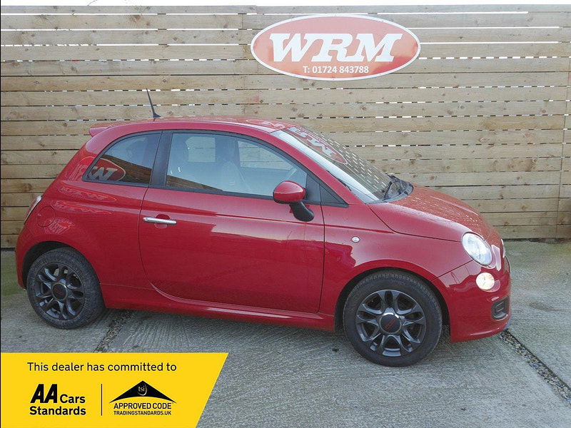 Fiat 500 1.2 S Euro 6 (s/s) 3dr 3dr Manual 2025