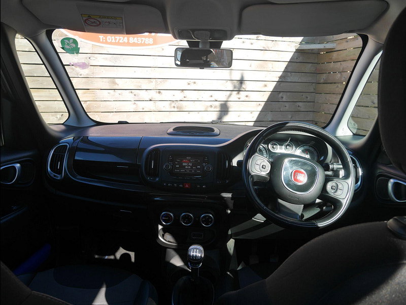 Fiat 500L 1.4 Pop Star MPV 5dr Petrol Manual Euro 6 (95 bhp) 5dr Manual 2026