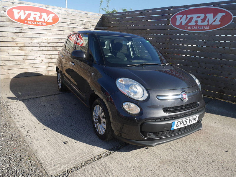 Fiat 500L 1.4 Pop Star MPV 5dr Petrol Manual Euro 6 (95 bhp) 5dr Manual 2026