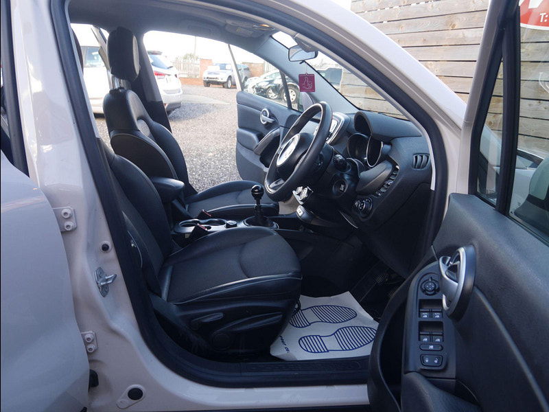 Fiat 500X 1.4 MultiAir Cross Plus SUV 5dr Petrol Manual Euro 6 (s/s) (140 ps) 5dr Manual 2025