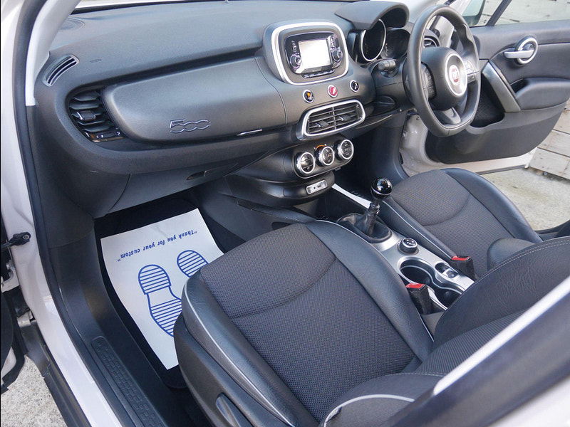 Fiat 500X 1.4 MultiAir Cross Plus SUV 5dr Petrol Manual Euro 6 (s/s) (140 ps) 5dr Manual 2025