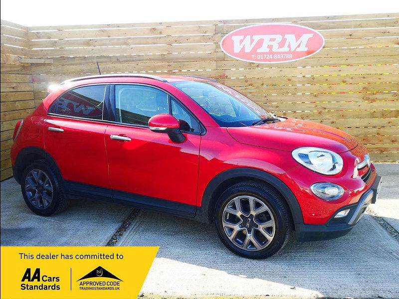 Fiat 500X 1.6 MultiJetII Cross Euro 6 (s/s) 5dr 5dr Manual 2025