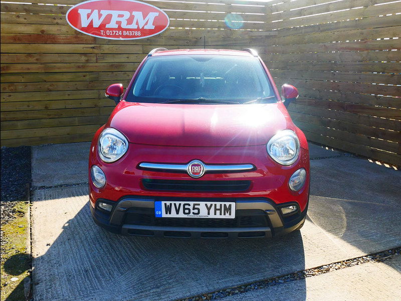 Fiat 500X 1.6 MultiJetII Cross Euro 6 (s/s) 5dr 5dr Manual 2025