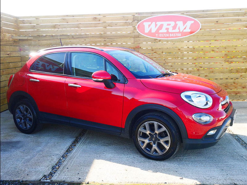 Fiat 500X 1.6 MultiJetII Cross Euro 6 (s/s) 5dr 5dr Manual 2025