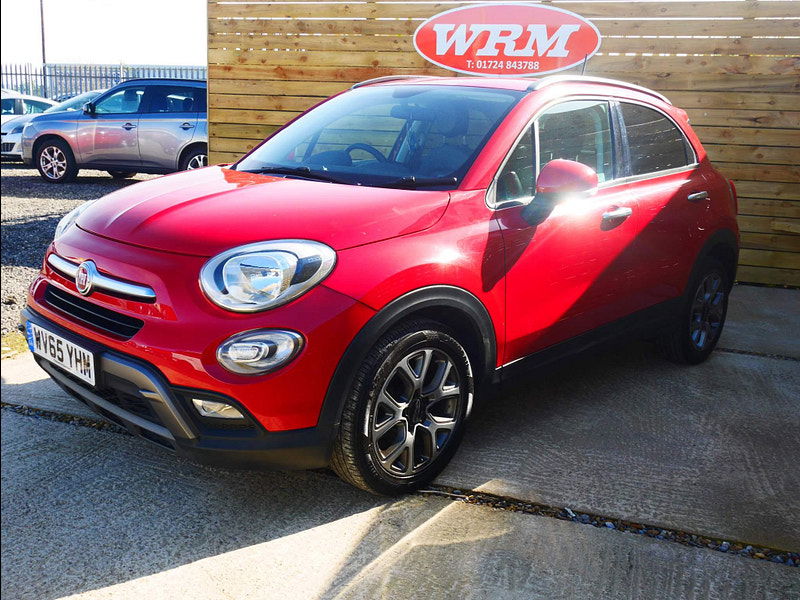 Fiat 500X 1.6 MultiJetII Cross Euro 6 (s/s) 5dr 5dr Manual 2025
