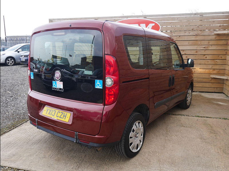 Fiat Doblo 1.4 16v MyLife Estate 5dr Petrol Manual (s/s) (166 g/km, 95 bhp) 5dr Manual 2026