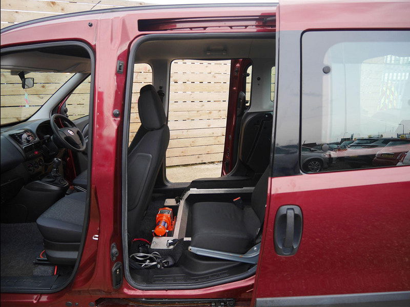 Fiat Doblo 1.4 16v MyLife Estate 5dr Petrol Manual (s/s) (166 g/km, 95 bhp) 5dr Manual 2026