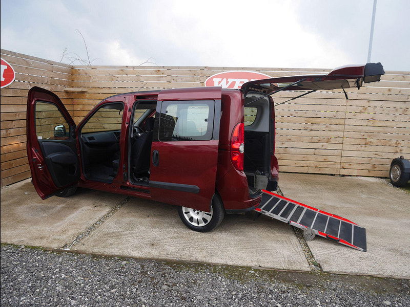 Fiat Doblo 1.4 16v MyLife Estate 5dr Petrol Manual (s/s) (166 g/km, 95 bhp) 5dr Manual 2026