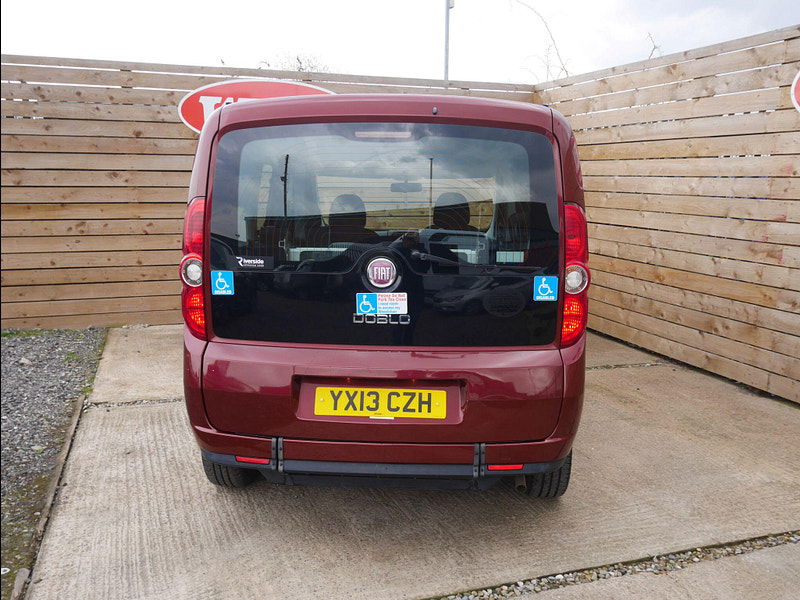 Fiat Doblo 1.4 16v MyLife Estate 5dr Petrol Manual (s/s) (166 g/km, 95 bhp) 5dr Manual 2026