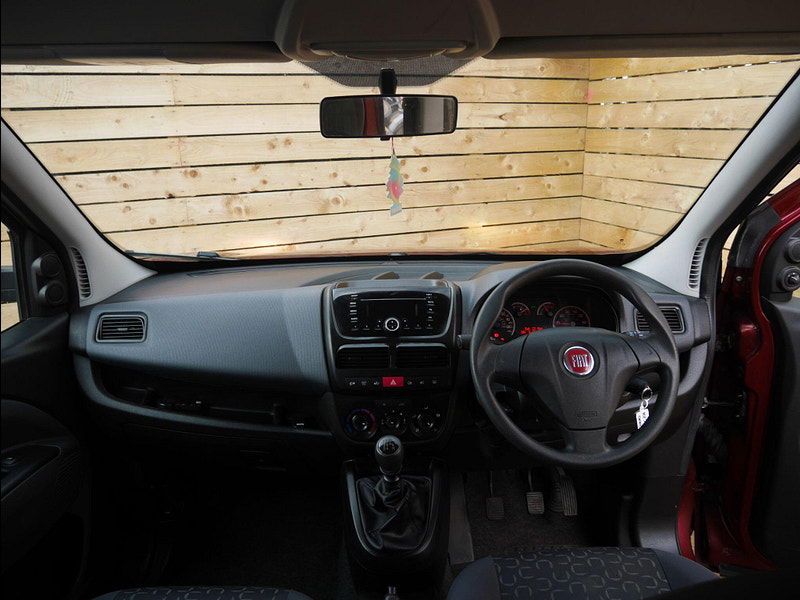 Fiat Doblo 1.4 16v MyLife Estate 5dr Petrol Manual (s/s) (166 g/km, 95 bhp) 5dr Manual 2026