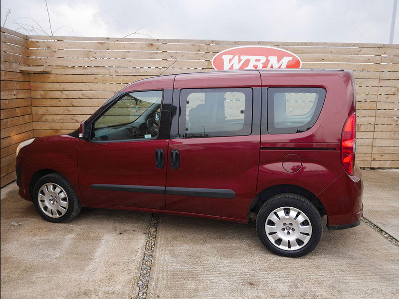 Fiat Doblo 1.4 16v MyLife Estate 5dr Petrol Manual (s/s) (166 g/km, 95 bhp) 5dr Manual 2026