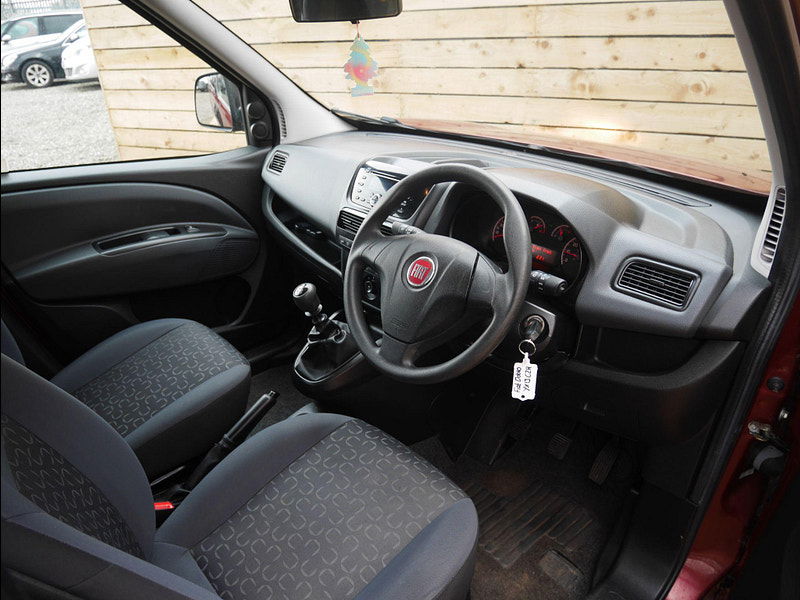 Fiat Doblo 1.4 16v MyLife (s/s) 5dr 5dr Manual 2025