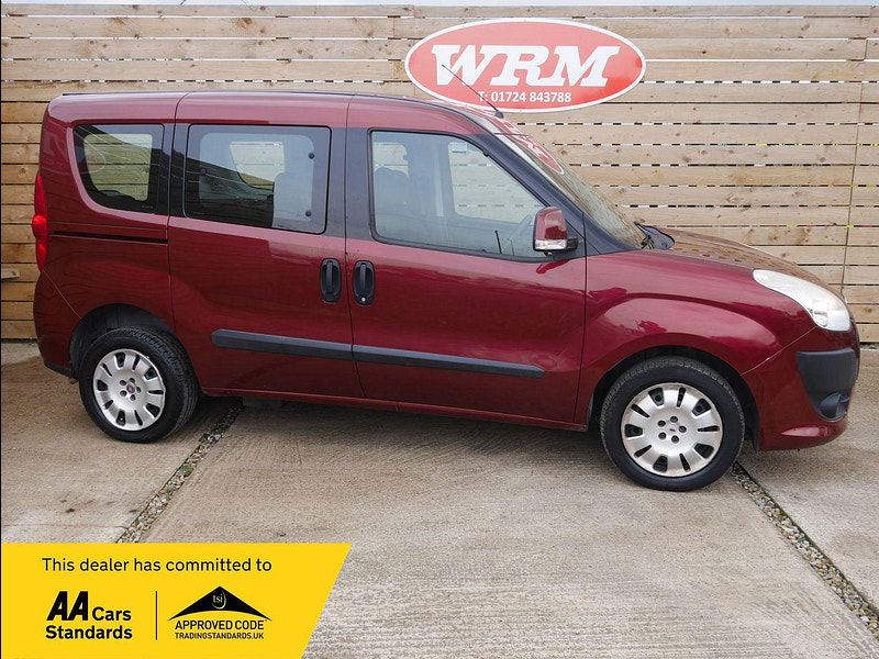 Fiat Doblo 1.4 16v MyLife (s/s) 5dr 5dr Manual 2025