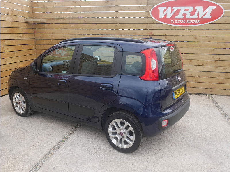 Fiat Panda 0.9 TwinAir Lounge Dualogic Euro 6 (s/s) 5dr 5dr Automatic 2025