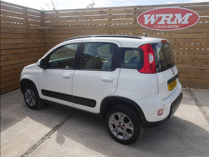 Fiat Panda 1.3 MultiJet 4x4 Euro 6 (s/s) 5dr 5dr Manual 2024