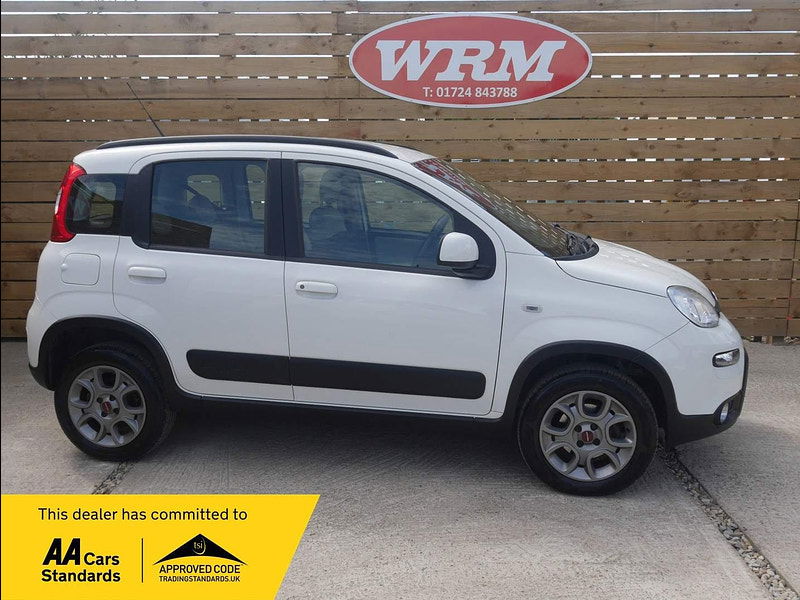 Fiat Panda 1.3 MultiJet 4x4 Euro 6 (s/s) 5dr 5dr Manual 2024