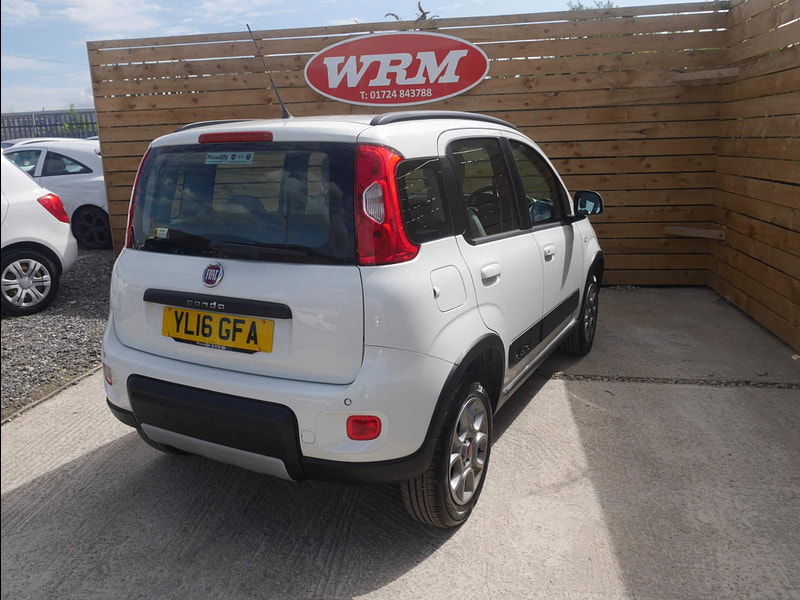 Fiat Panda 1.3 MultiJet 4x4 Euro 6 (s/s) 5dr 5dr Manual 2024