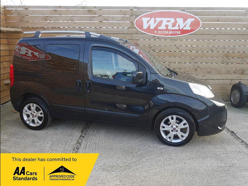 Fiat Qubo 1.3 MultiJet Dynamic Euro 4 5dr 5dr Manual 2024